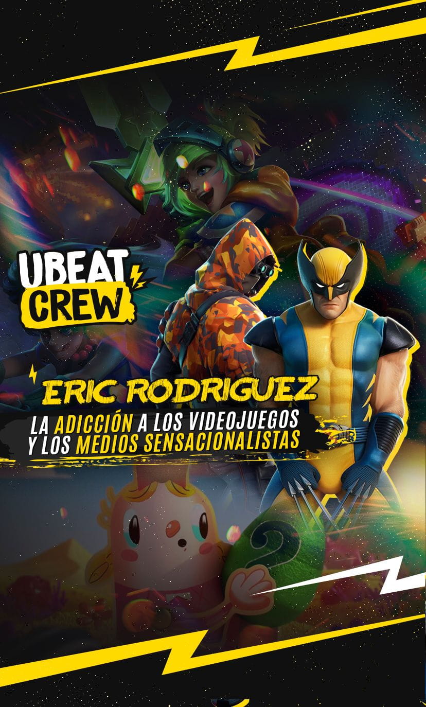 Ubeat Eric Rodr Guez En Ubeat Crew La Adicci N A Los Videojuegos Y