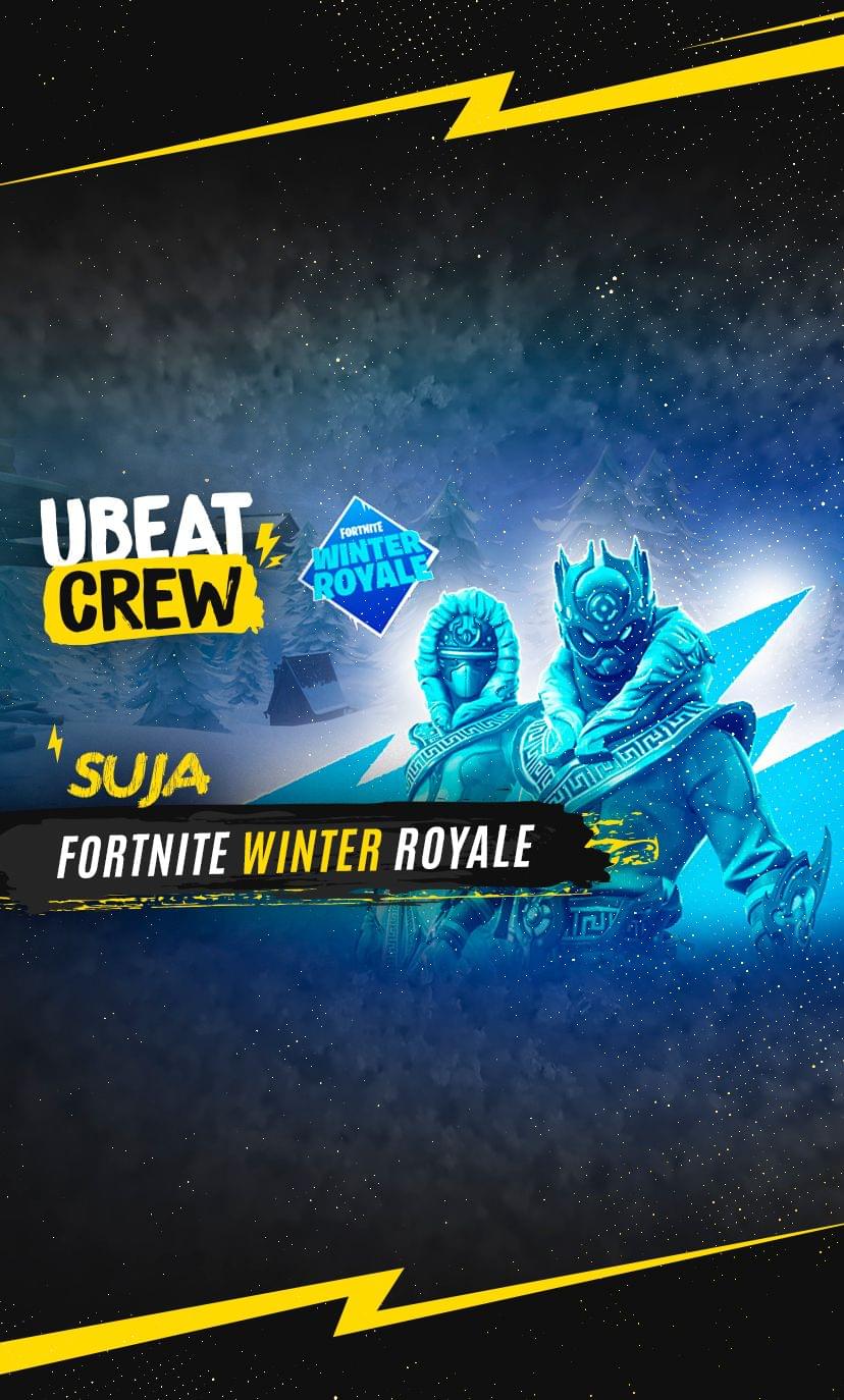 Ubeat Ubeat Crew Con Suja Fortnite Winter Royale